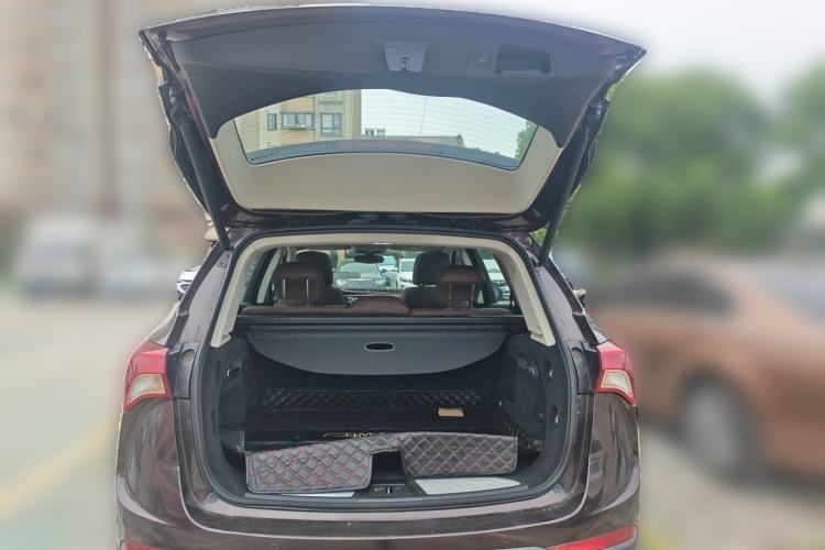 Used Buick Envision 2019 28T Four-Wheel Drive Elite Version China VI Standard Trunk