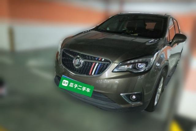 Used Buick Envision 2019 20T Two-Wheel Drive Luxury Version China VI Standard