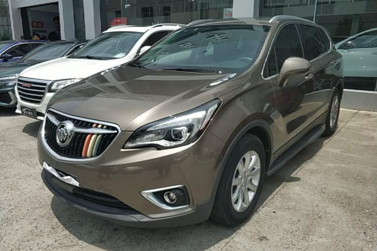 Used Buick Envision 2019 20T Two-Wheel Drive Luxury Version China VI Standard Guazi used car, China used car export, Used car for sale, Used cars, Cheapest cars for sale