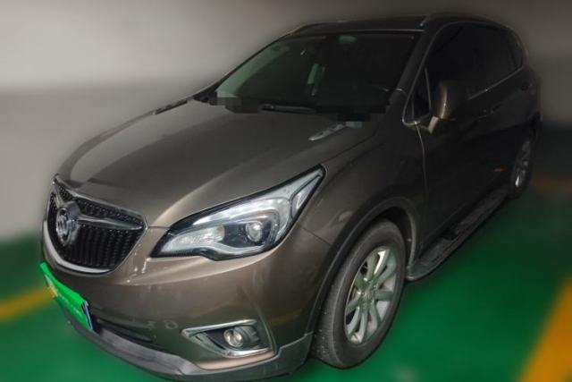 Used Buick Envision 2019 20T Two-Wheel Drive Elite Version China V Standard