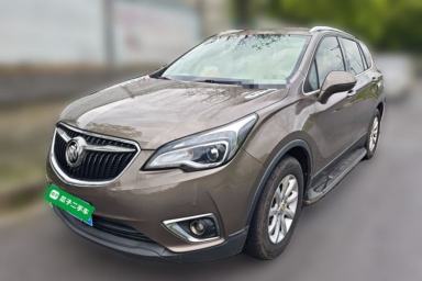 Used Buick Envision 2019 20T Two-Wheel Drive Elite Version China V Standard