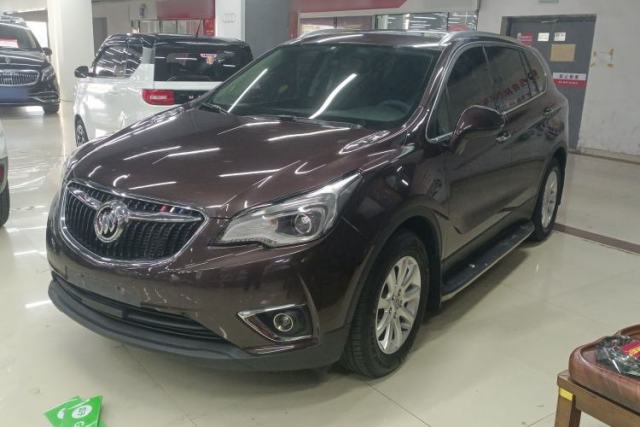 Used Buick Envision 2019 20T Two-Wheel Drive Elite Version China VI Standard