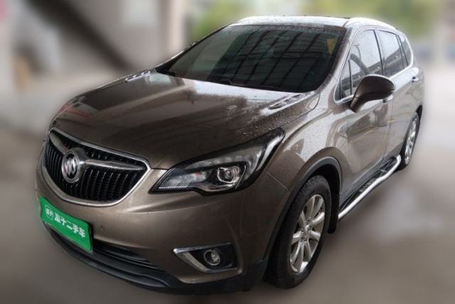 Used Buick Envision 2019 20T Two-Wheel Drive Luxury Version China VI Standard