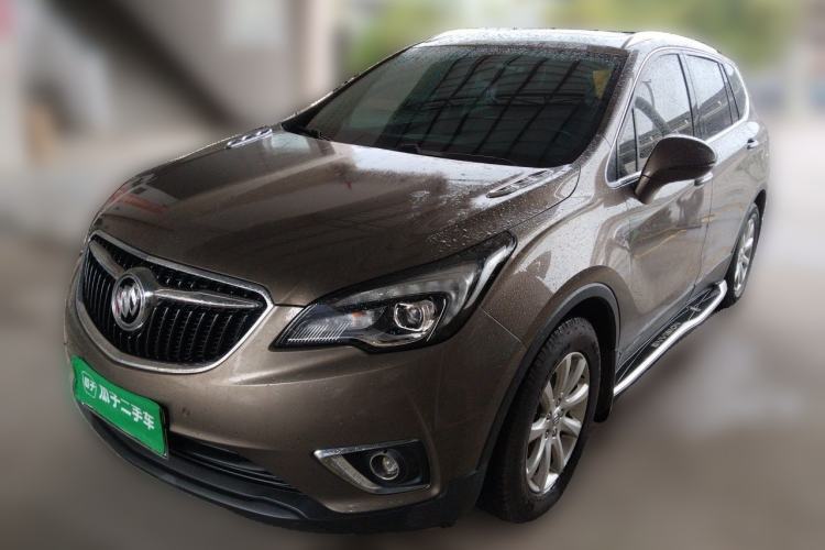 Used Buick Envision 2019 20T Two-Wheel Drive Luxury Version China VI Standard Guazi used car, China used car export, Used car for sale, Used Buick cars, Cheapest cars for sale