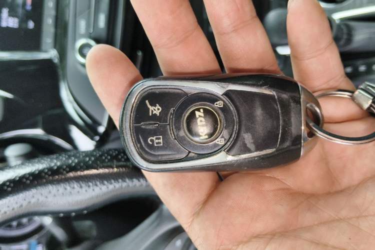 Used Buick Envision 2019 20T Two-Wheel Drive Leading Model China VI Standard Vehicle Key