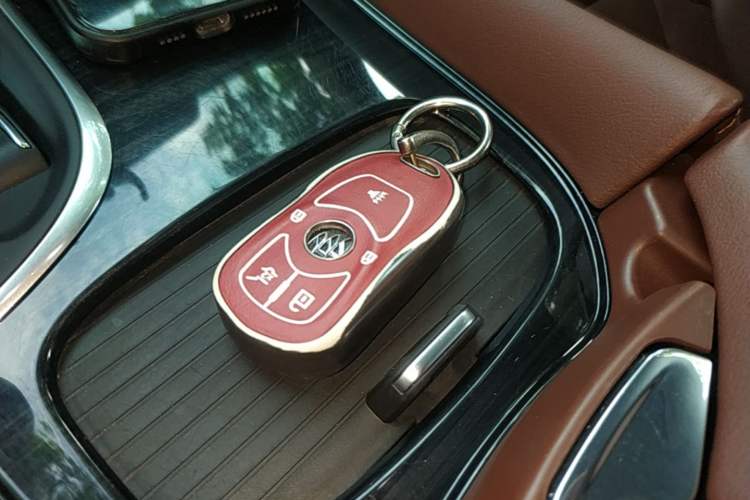 Used Buick Envision 2019 28T Four-Wheel Drive Elite Version China VI Standard Vehicle Key