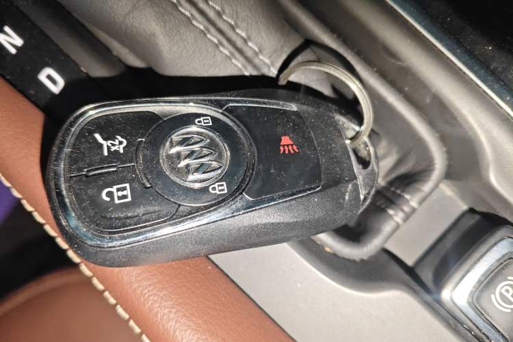 Used Buick Envision 2019 20T Two-Wheel Drive Luxury Version China VI Standard Vehicle Key