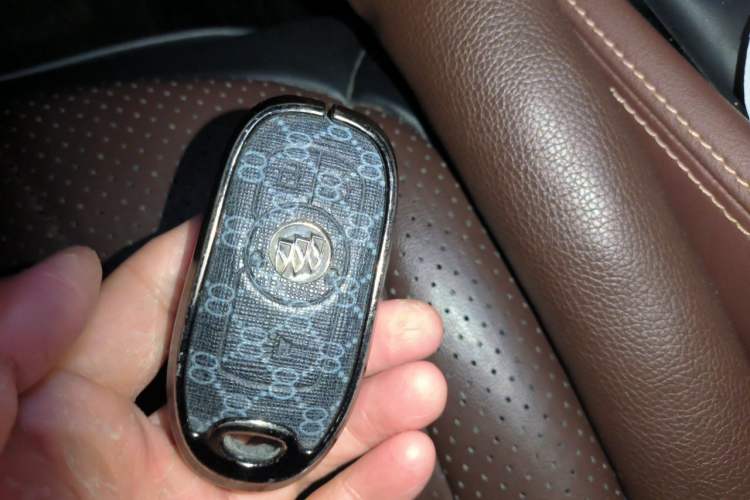 Used Buick Envision 2019 28T Four-Wheel Drive Elite Version China VI Standard Vehicle Key