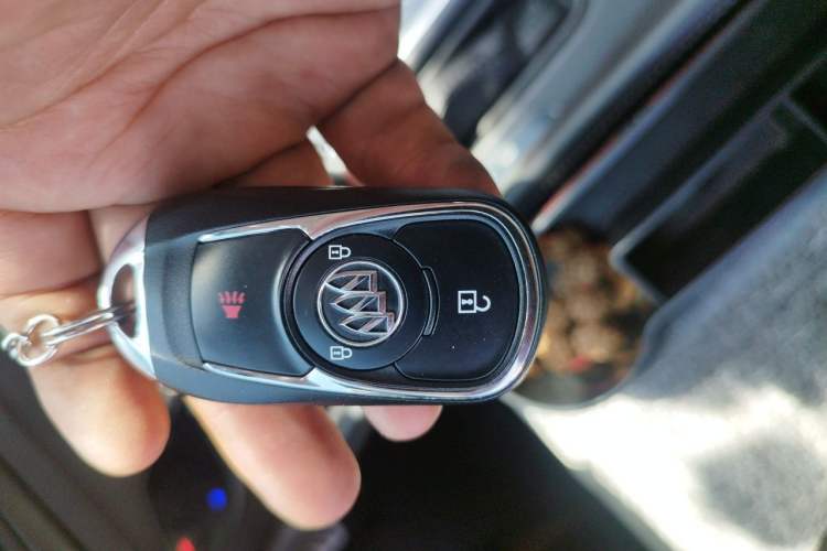 Used Buick Envision 2019 20T Two-Wheel Drive Leading Model China VI Standard Vehicle Key