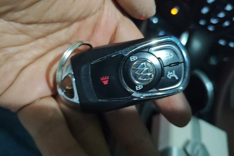 Used Buick Envision 2019 28T Four-Wheel Drive Luxury Version China V Standard Vehicle Key