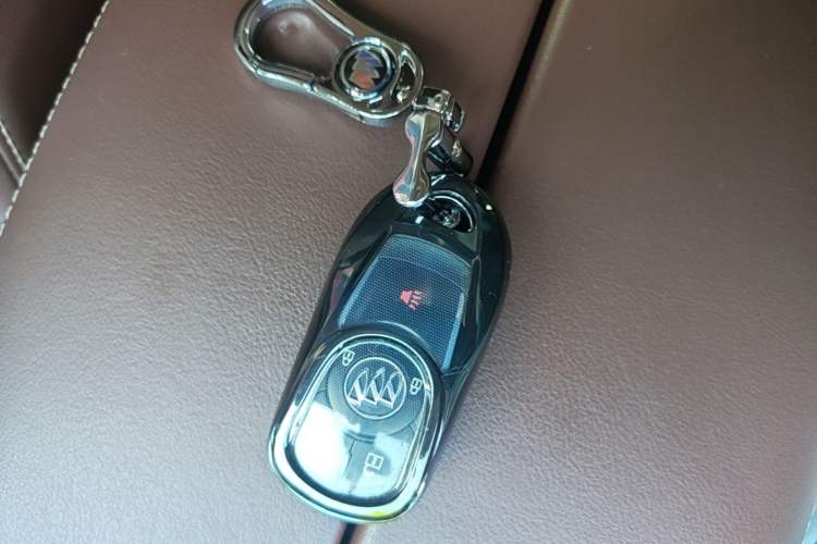 Used Buick Envision 2019 20T Two-Wheel Drive Luxury Version China VI Standard Vehicle Key