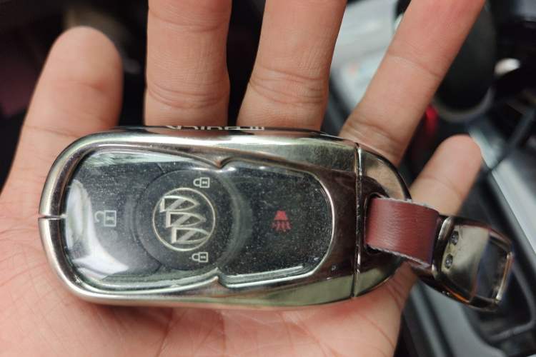 Used Buick Envision 2019 20T Two-Wheel Drive Leading Model China VI Standard Vehicle Key