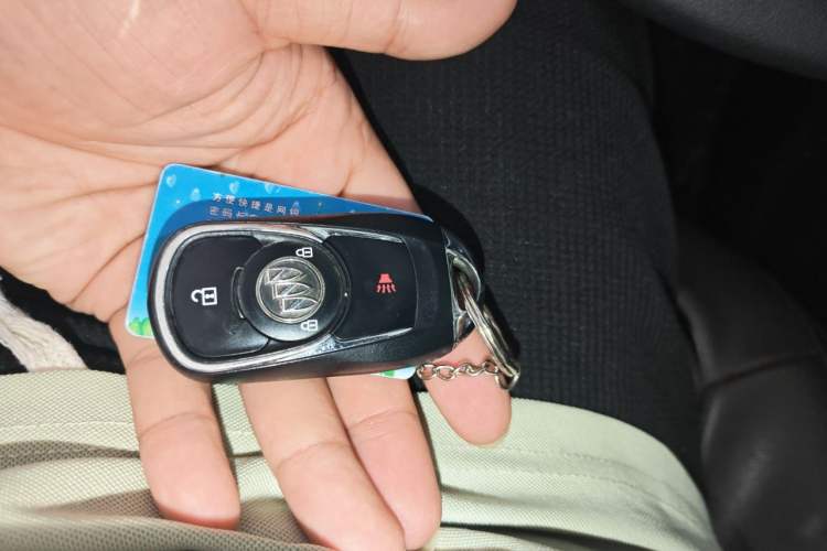 Used Buick Envision 2019 20T Two-Wheel Drive Leading Version China V Standard Vehicle Key