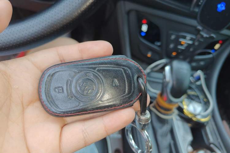 Used Buick Envision 2019 20T Two-Wheel Drive Leading Version China V Standard Vehicle Key