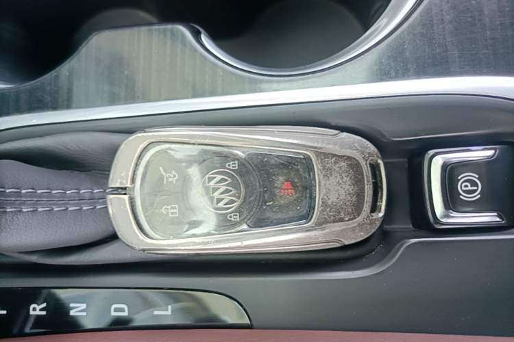 Used Buick Envision 2019 20T Two-Wheel Drive Luxury Version China VI Standard Vehicle Key