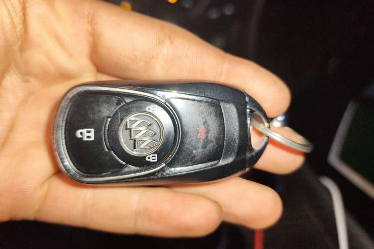 Used Buick Envision 2019 20T Two-Wheel Drive Elite Version China V Standard Vehicle Key
