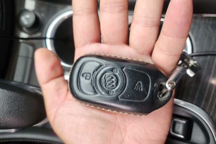 Used Buick Envision 2019 20T Two-Wheel Drive Leading Version China V Standard Vehicle Key