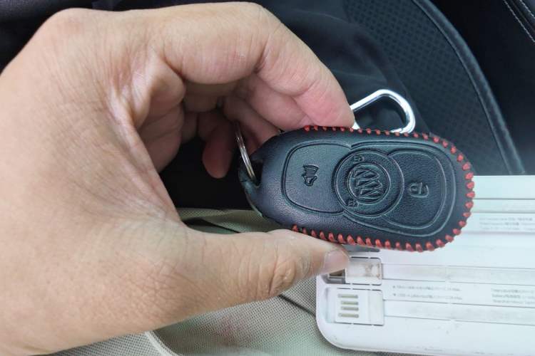 Used Buick Envision 2019 20T Two-Wheel Drive Leading Version China V Standard Vehicle Key