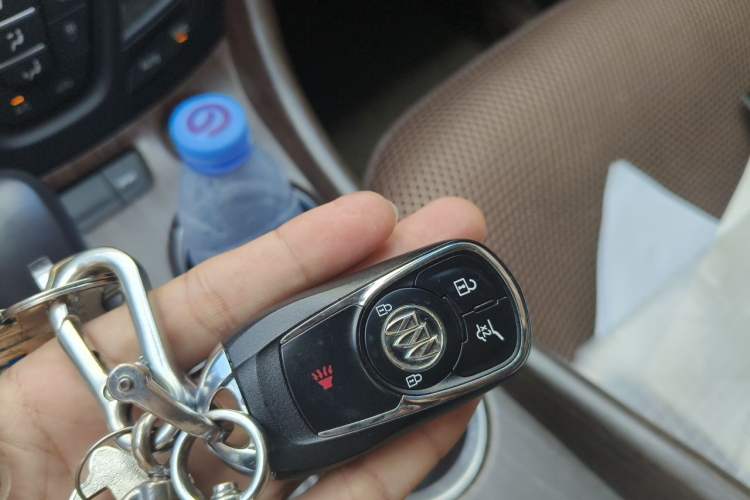 Used Buick Envision 2019 28T Four-Wheel Drive Elite Version China VI Standard Vehicle Key