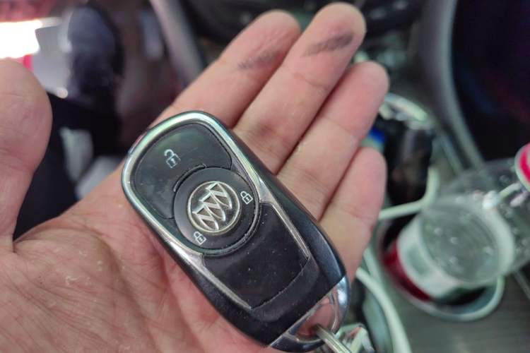 Used Buick Envision 2019 20T Two-Wheel Drive Leading Model China VI Standard Vehicle Key