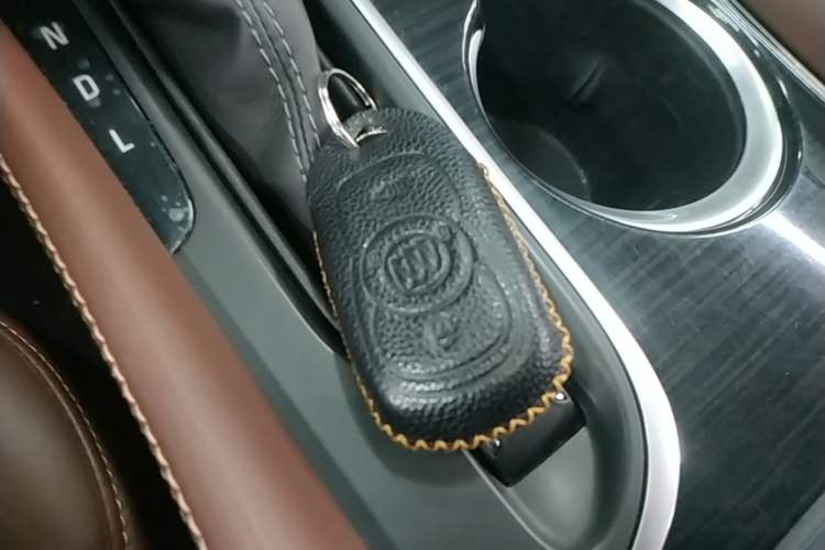 Used Buick Envision 2019 28T Four-Wheel Drive Elite Version China VI Standard Vehicle Key