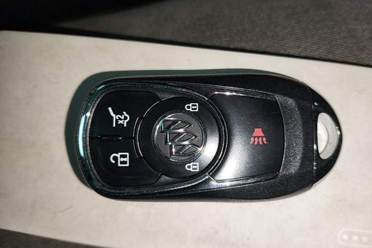 Used Buick Envision 2019 20T Two-Wheel Drive Luxury Version China VI Standard Vehicle Key