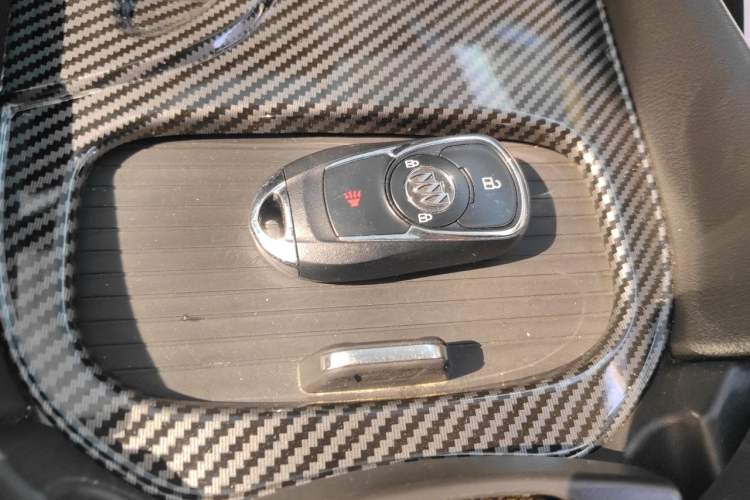 Used Buick Envision 2019 20T Two-Wheel Drive Leading Model China VI Standard Vehicle Key