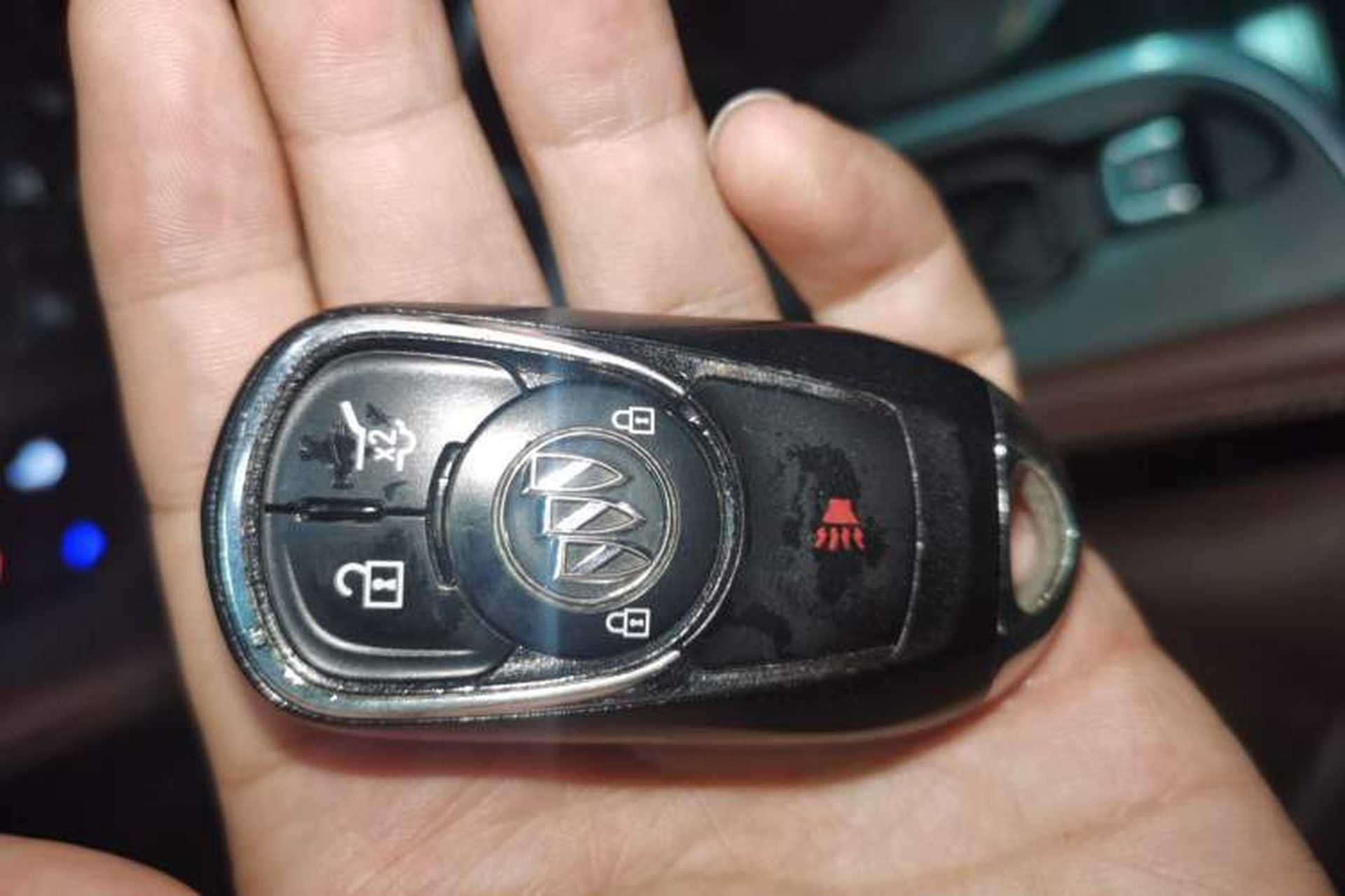 Used Buick Envision 2019 28T 4x4 Elite Version China V Standard Vehicle Key