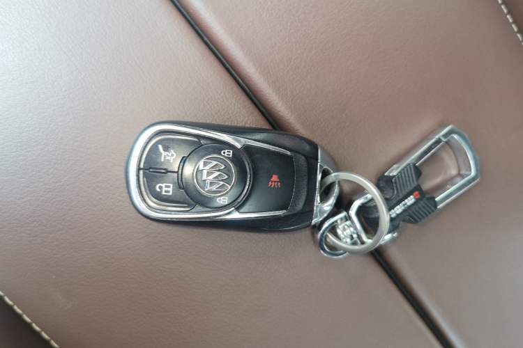 Used Buick Envision 2019 20T Two-Wheel Drive Luxury Version China V Standard Vehicle Key