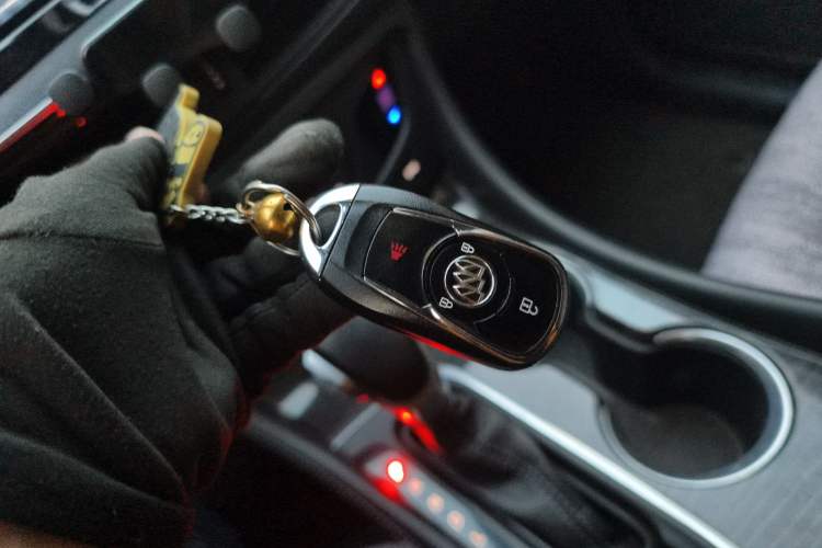 Used Buick Envision 2019 20T Two-Wheel Drive Leading Model China VI Standard Vehicle Key