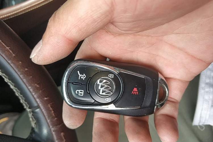 Used Buick Envision 2019 20T Two-Wheel Drive Luxury Version China VI Standard Vehicle Key