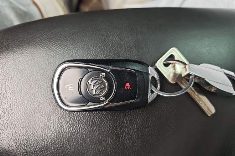 Used Buick Envision 2019 20T Two-Wheel Drive Elite Version China V Standard Vehicle Key