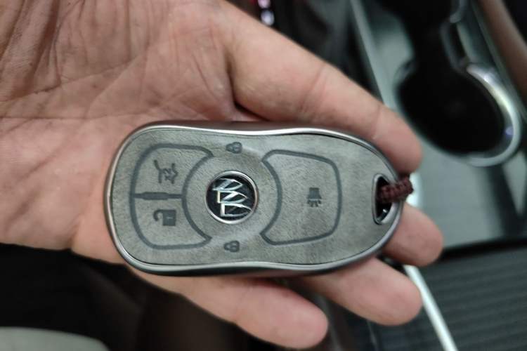 Used Buick Envision 2019 28T Four-Wheel Drive Luxury Version China V Standard Vehicle Key