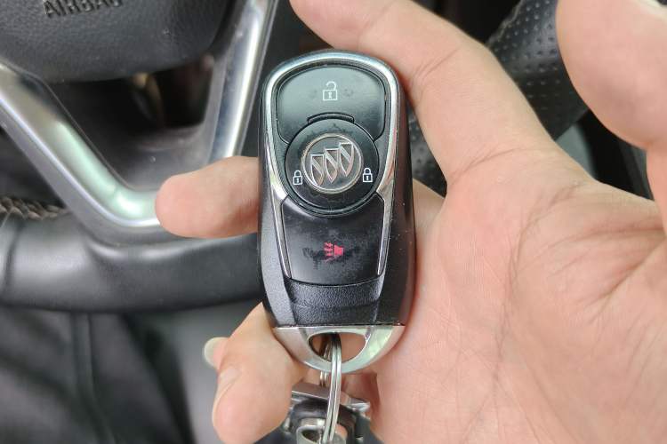 Used Buick Envision 2019 20T Two-Wheel Drive Leading Version China V Standard Vehicle Key