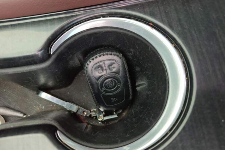 Used Buick Envision 2019 20T Two-Wheel Drive Luxury Version China V Standard Vehicle Key