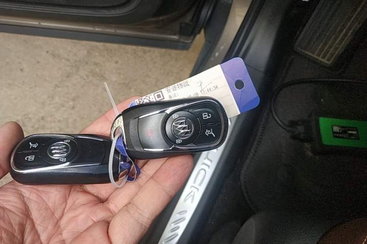 Used Buick Envision 2019 28T 4x4 Elite Version China V Standard Vehicle Key