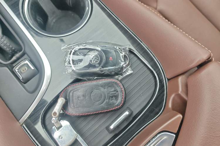 Used Buick Envision 2019 28T Four-Wheel Drive Elite Version China VI Standard Vehicle Key