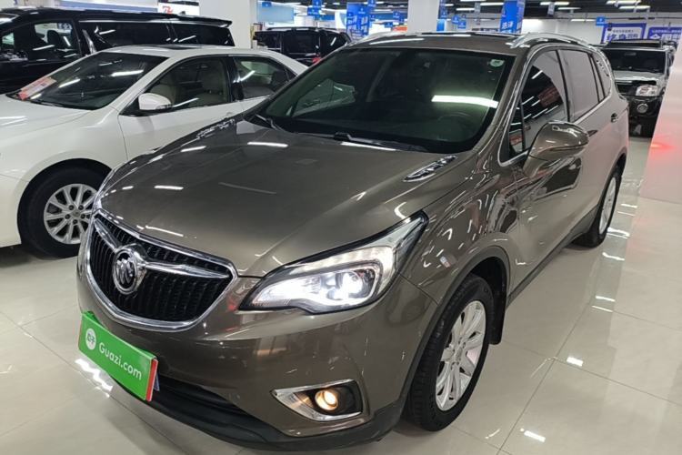 Used Buick Envision 2019 20T Two-Wheel Drive Elite Version China V Standard Guazi used car, China used car export, Used car for sale, Used cars, Cheapest cars for sale