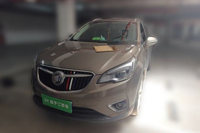 Used Buick Envision 2019 28T Four-Wheel Drive Luxury Version China V Standard
