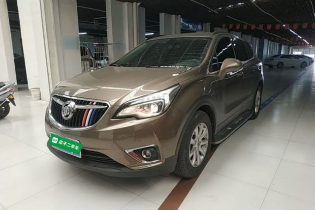 Used Buick Envision 2019 20T Two-Wheel Drive Leading Version China V Standard