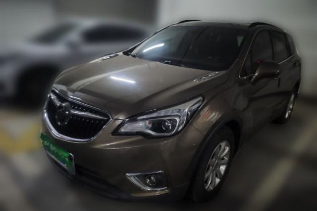 Used Buick Envision 2019 20T Two-Wheel Drive Leading Model China VI Standard