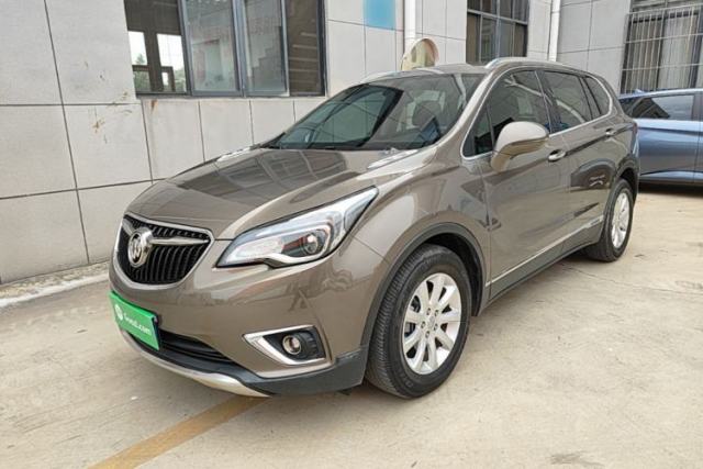 Used Buick Envision 2019 20T Two-Wheel Drive Elite Version China VI Standard