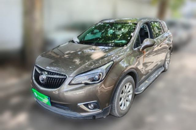 Used Buick Envision 2019 20T Two-Wheel Drive Leading Version China V Standard