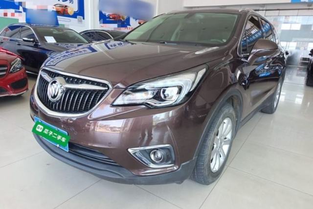 Used Buick Envision 2019 20T Two-Wheel Drive Luxury Version China V Standard