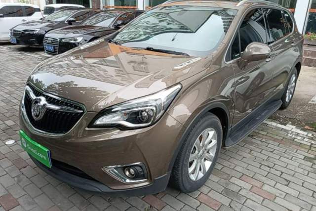 Used Buick Envision 2019 20T Two-Wheel Drive Elite Version China VI Standard