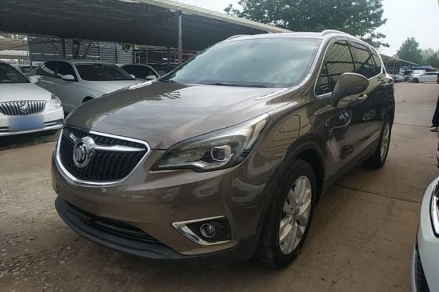 Używany Buick Envision 2019 28T 4x4 Elite Version China V Standard