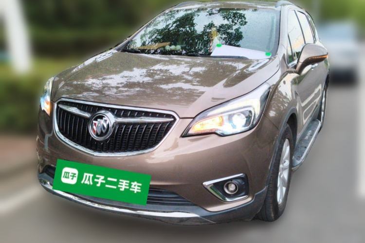 Buick Envision 2019 20T Two-Wheel Drive Leading Model China VI Standard usado Guazi used car, China used car export, Used car for sale, Used  cars, Cheapest cars for sale