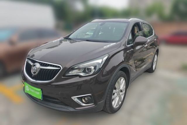 Used Buick Envision 2019 28T Four-Wheel Drive Elite Version China VI Standard