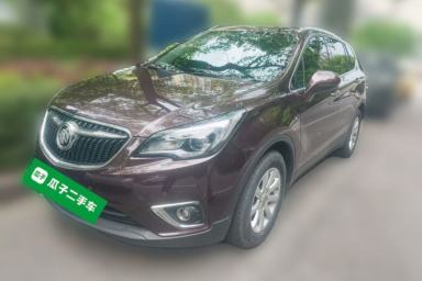 Used Buick Envision 2019 20T Two-Wheel Drive Luxury Version China V Standard