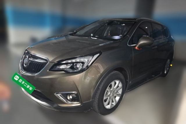 Used Buick Envision 2019 20T Two-Wheel Drive Luxury Version China VI Standard